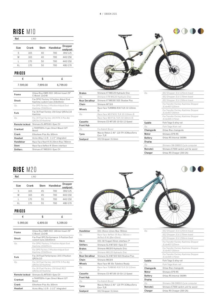 , Orbea launches the Rise eMTB