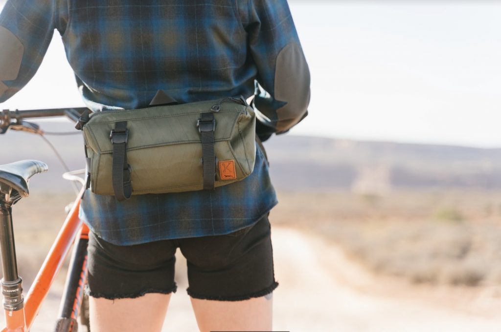, Kitsbow & Swift Industries Release Anchor Hip Pack and Icon Shirt