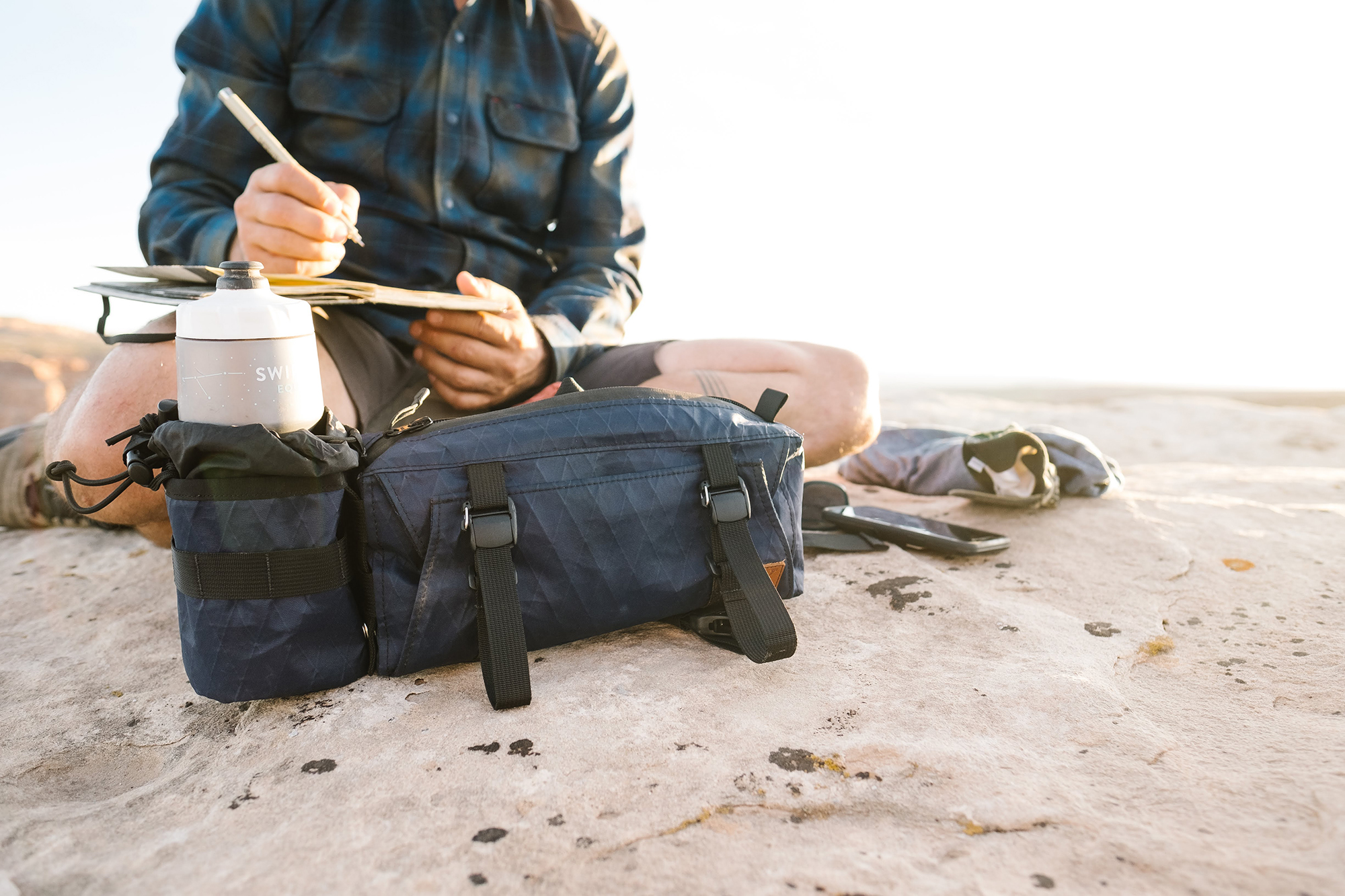 Kitsbow & Swift Industries Release Anchor Hip Pack and Icon Shirt |