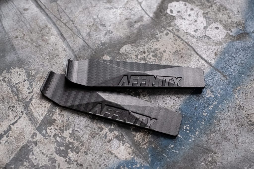 Affinity Cycles USA Made Premium Carbon Fiber Tire Lever