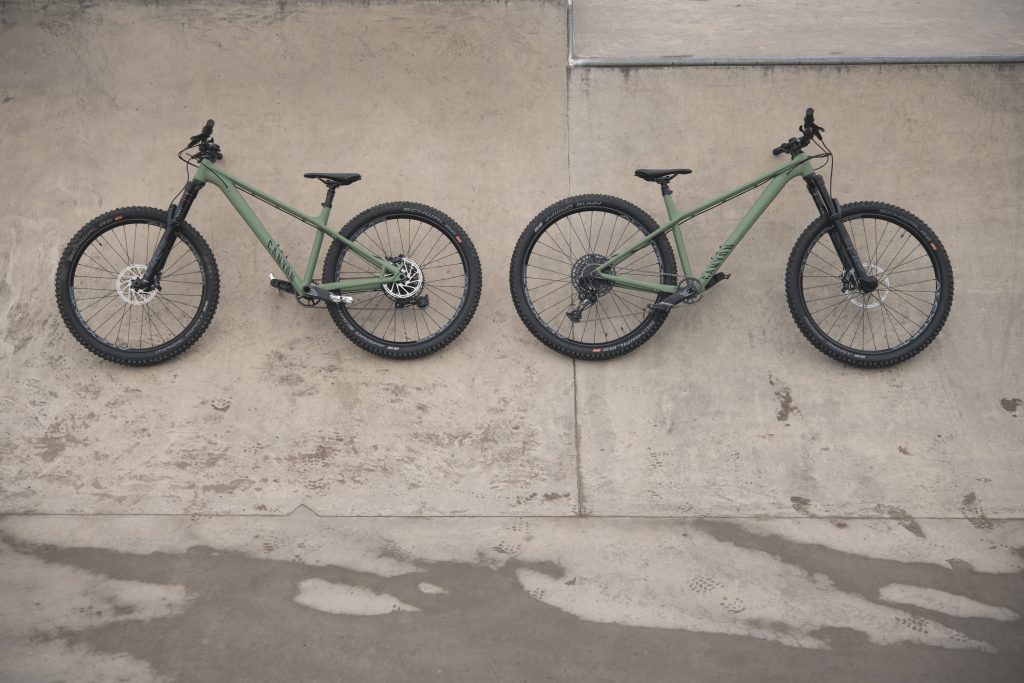 , 2021 Canyon Stoic 2, 3, and 4 Trail Bike Hardtail