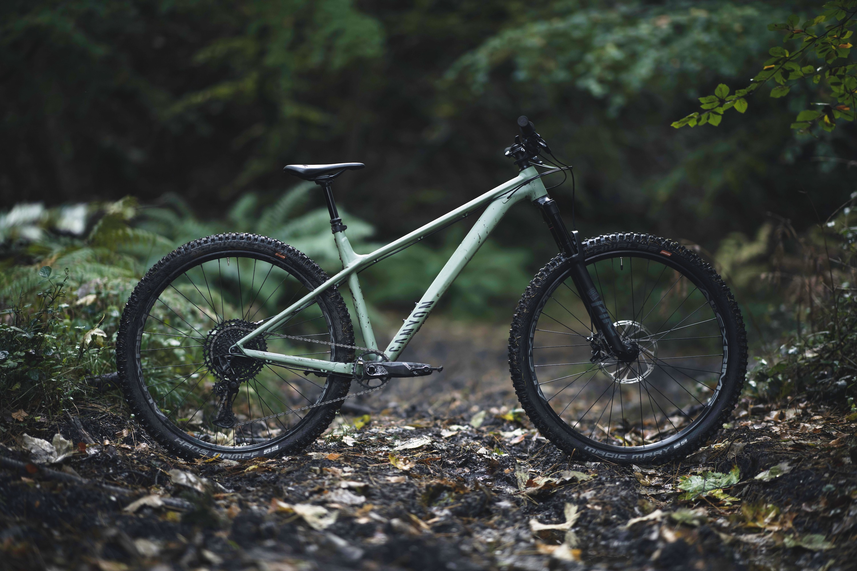 2021 Canyon Stoic 2, 3, and 4 Trail Bike Hardtail Sick Lines