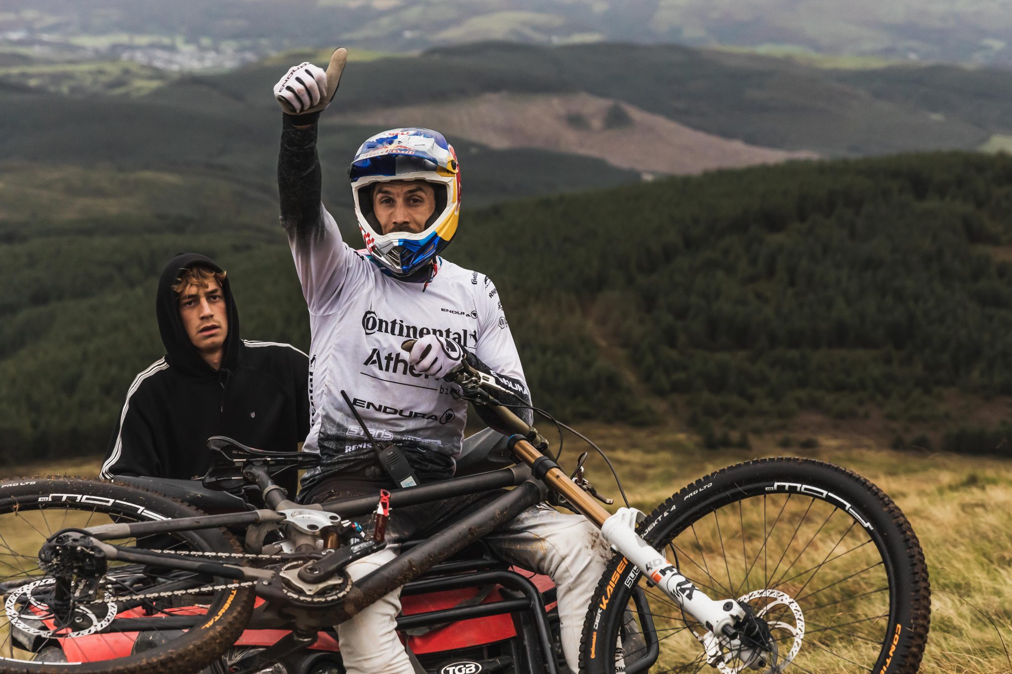 Dyfi bike park photos