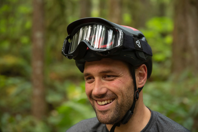 Thomas Vanderham with Lazer Helmets in Squamish, BC