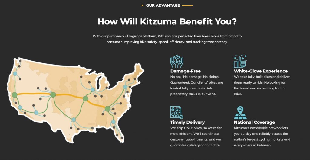 , Kitzuma – A White Glove Bike Delivery Service