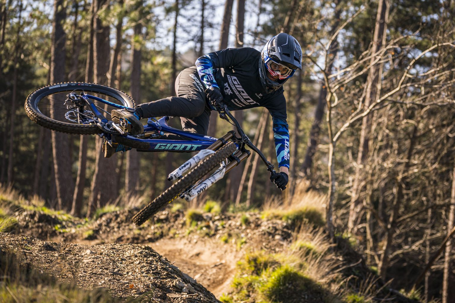 Giant Factory OffRoad Team 2021 Sick Lines mountain