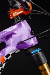 , Kirt Voreis – Custom Purple Niner RIP
