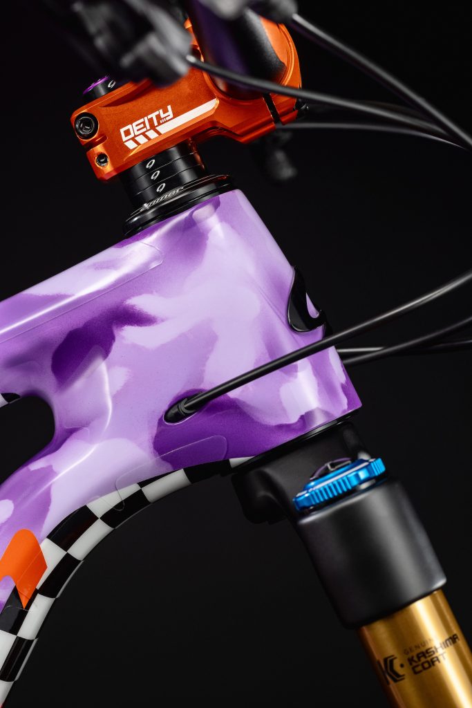 , Kirt Voreis – Custom Purple Niner RIP