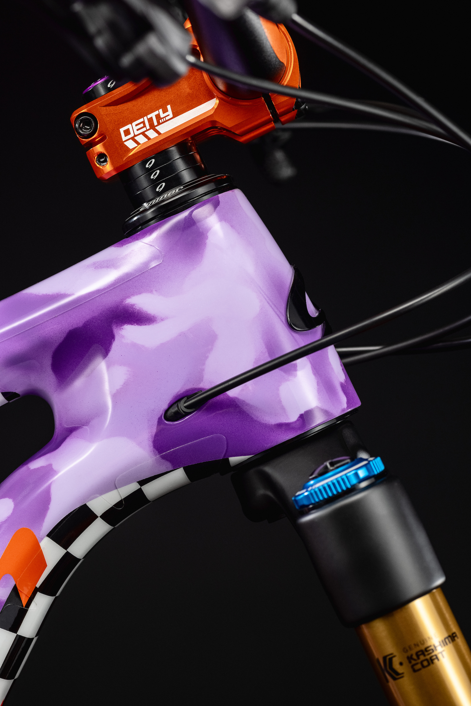 BIG VANILLA SHINING PURPLE ver ワンオフ H. MOSER & CIE. STREAMLINER CENTRE SECONDS PURPLE HAZE 6201-1201