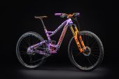 , Kirt Voreis – Custom Purple Niner RIP