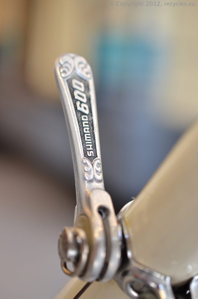 Étriers De Frein Shimano 600 BR 6207 - Vintage Alu - Pour Vélo Course
