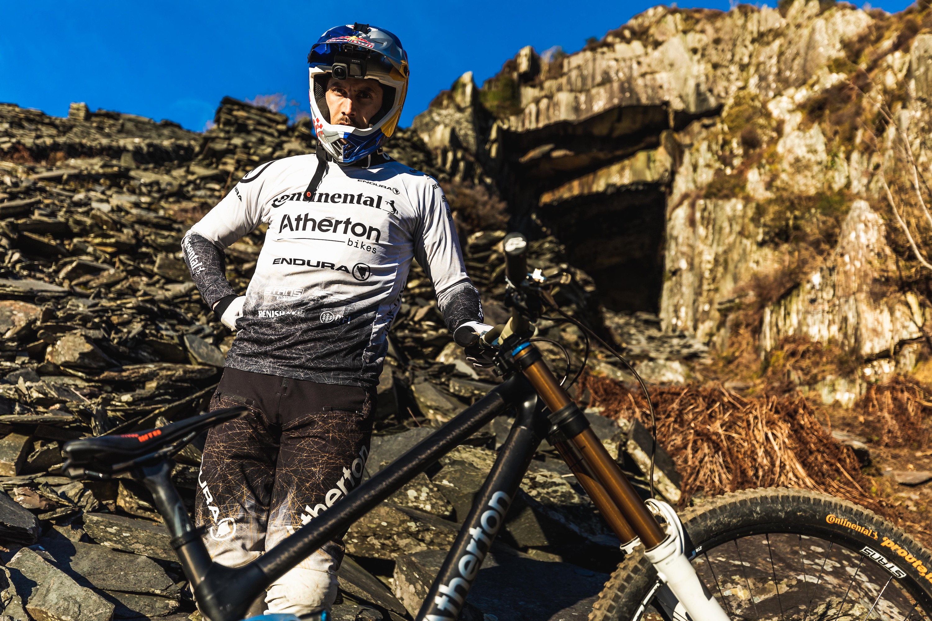 gee atherton bike check