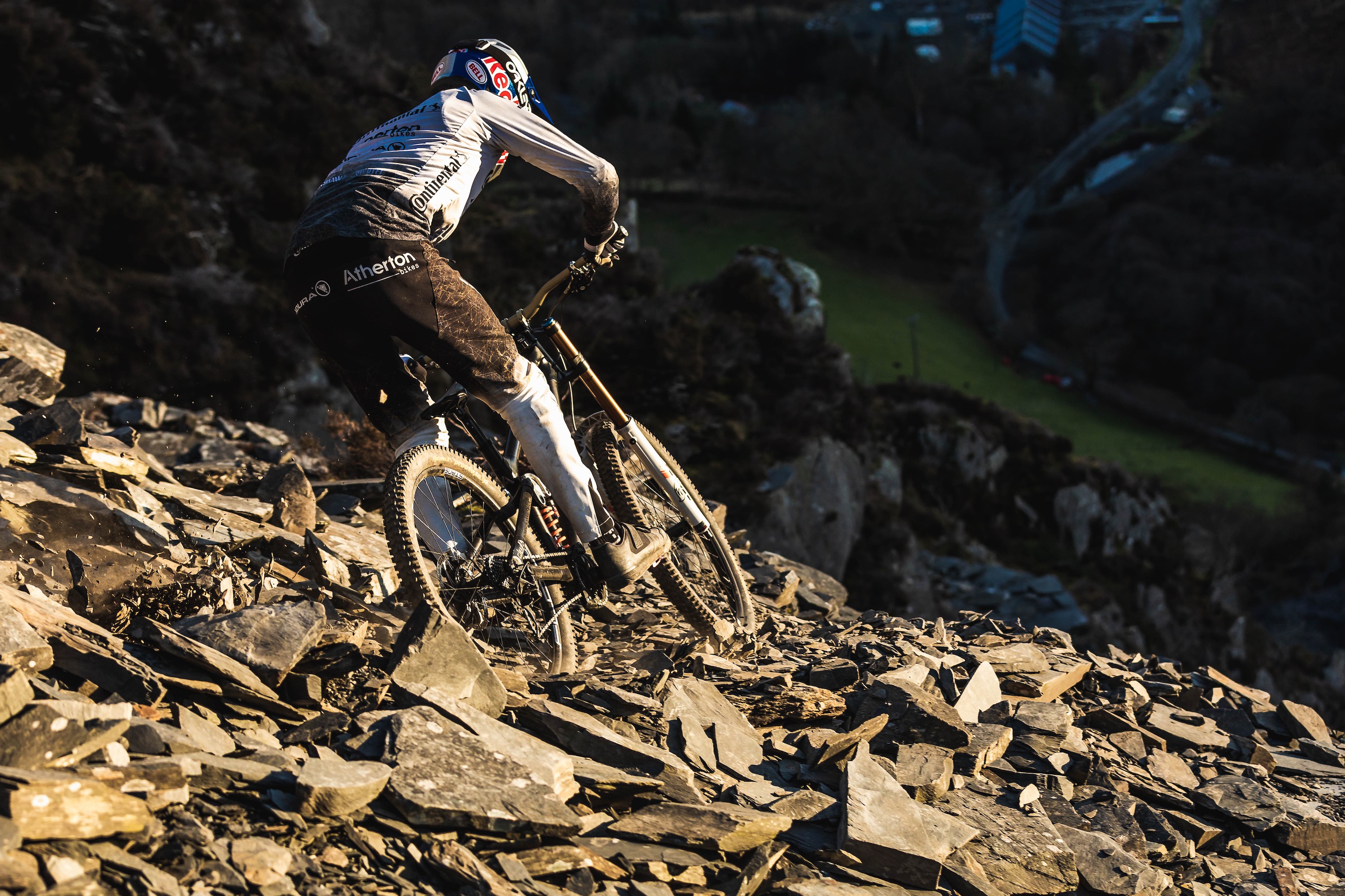 gee atherton bike check