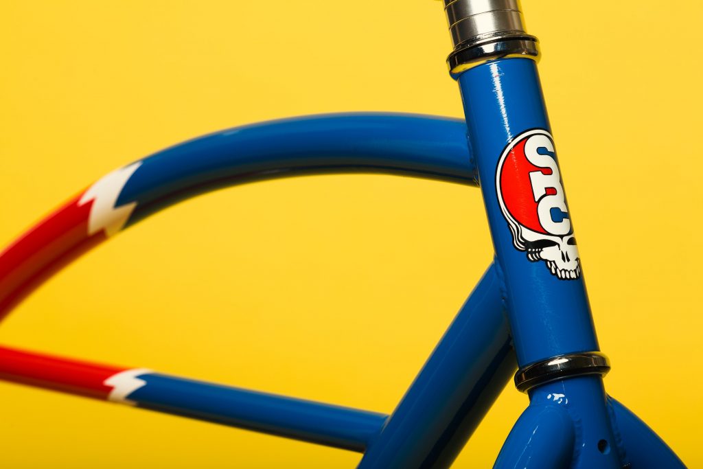 STATE Bike Company x Grateful Dead Collaboration Klunker