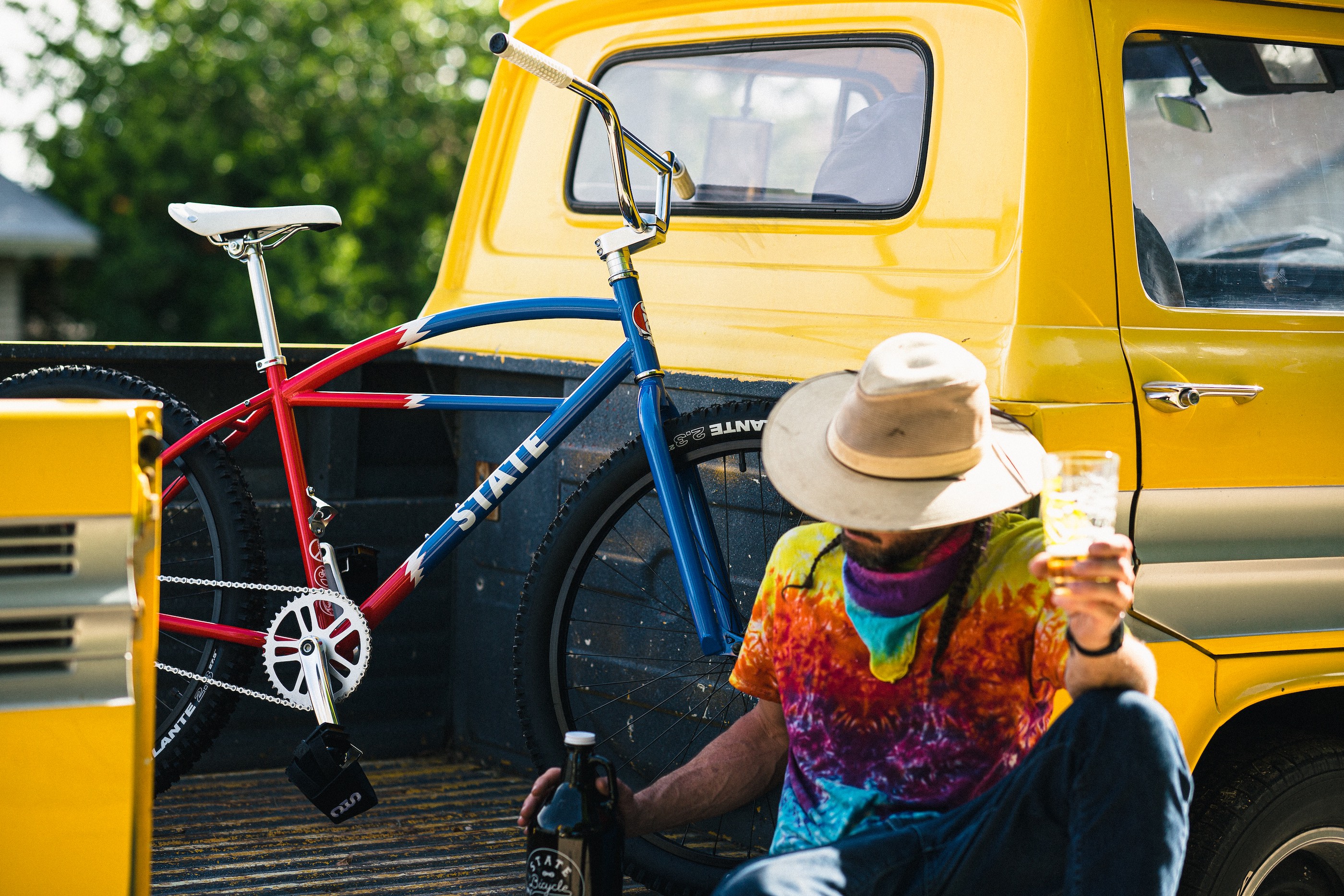 , STATE Bike Company x Grateful Dead Collaboration &#8211; Klunker, Clothing, Hats, Bike Seats