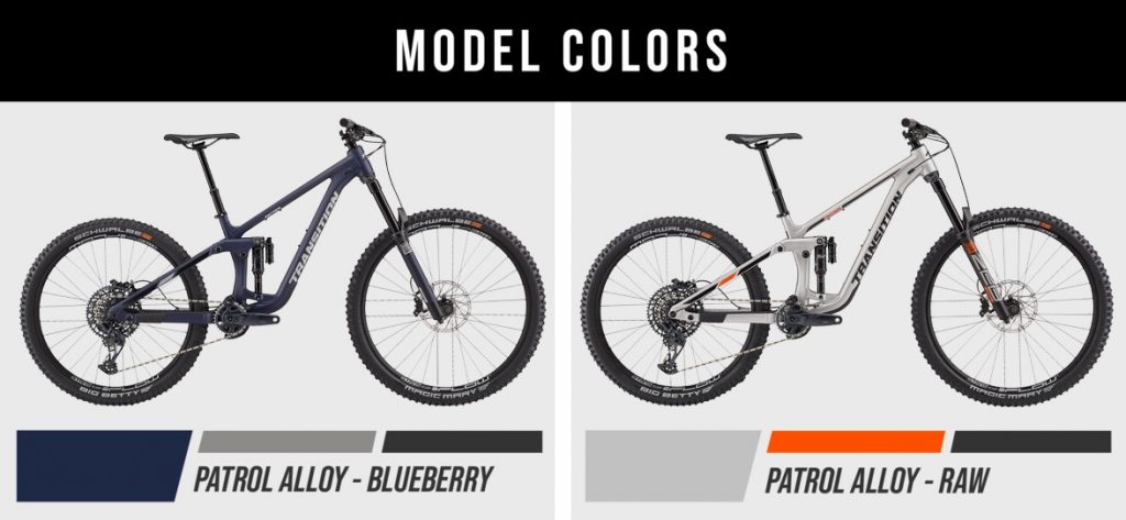 , Transition Bikes Launches New Patrol 29/27.5 Mullet