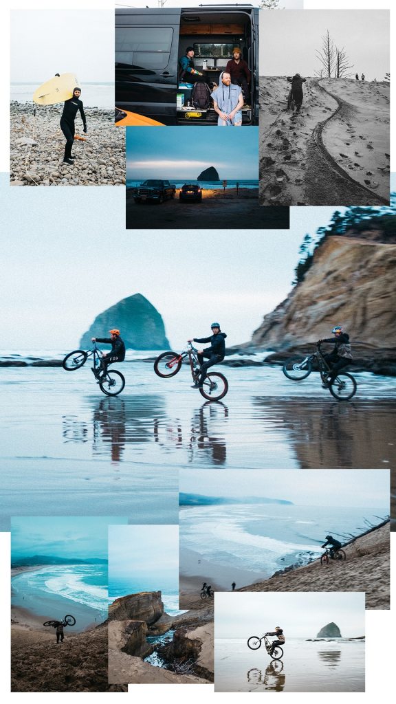 , Transition Bikes – Scouting The Oregon Coast