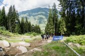 , 2021 Downhill World Championships Val Di Sole – Track Walk Pics