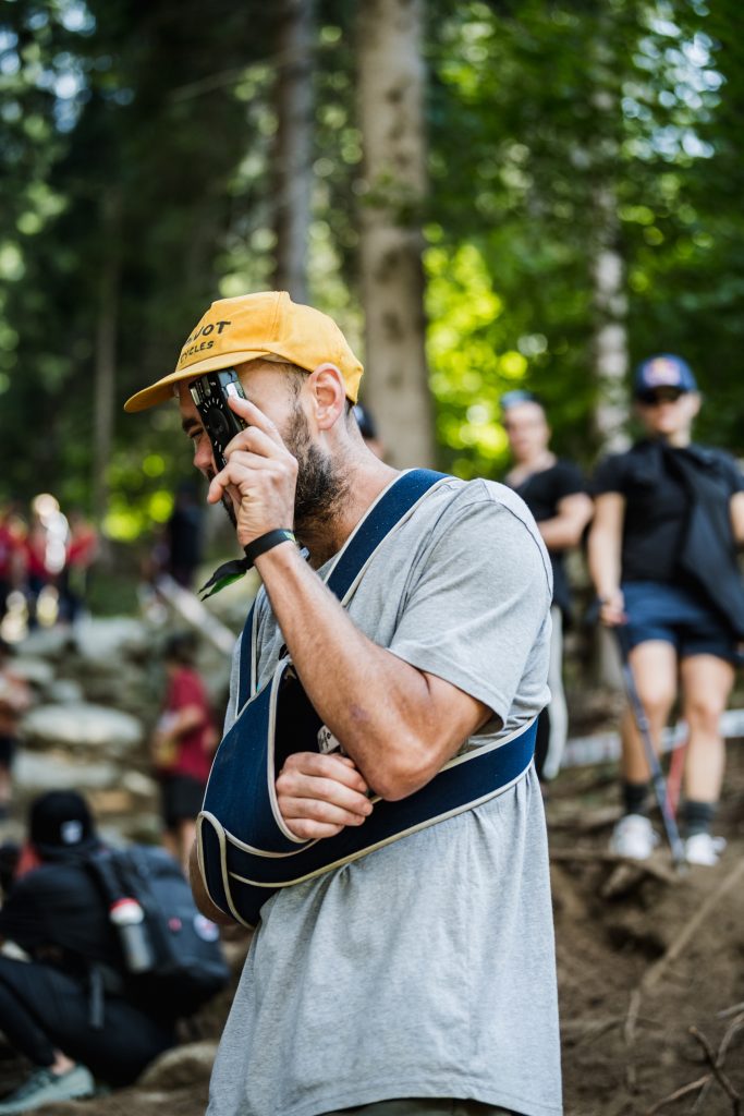 , 2021 Downhill World Championships Val Di Sole – Track Walk Pics