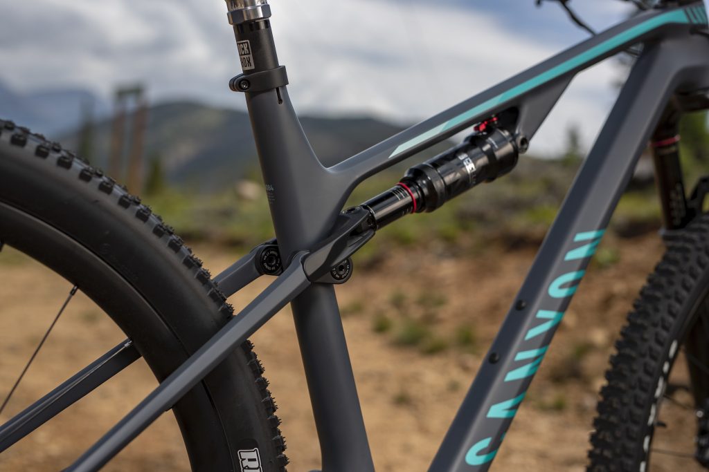 , Canyon Lux Trail Bike Released