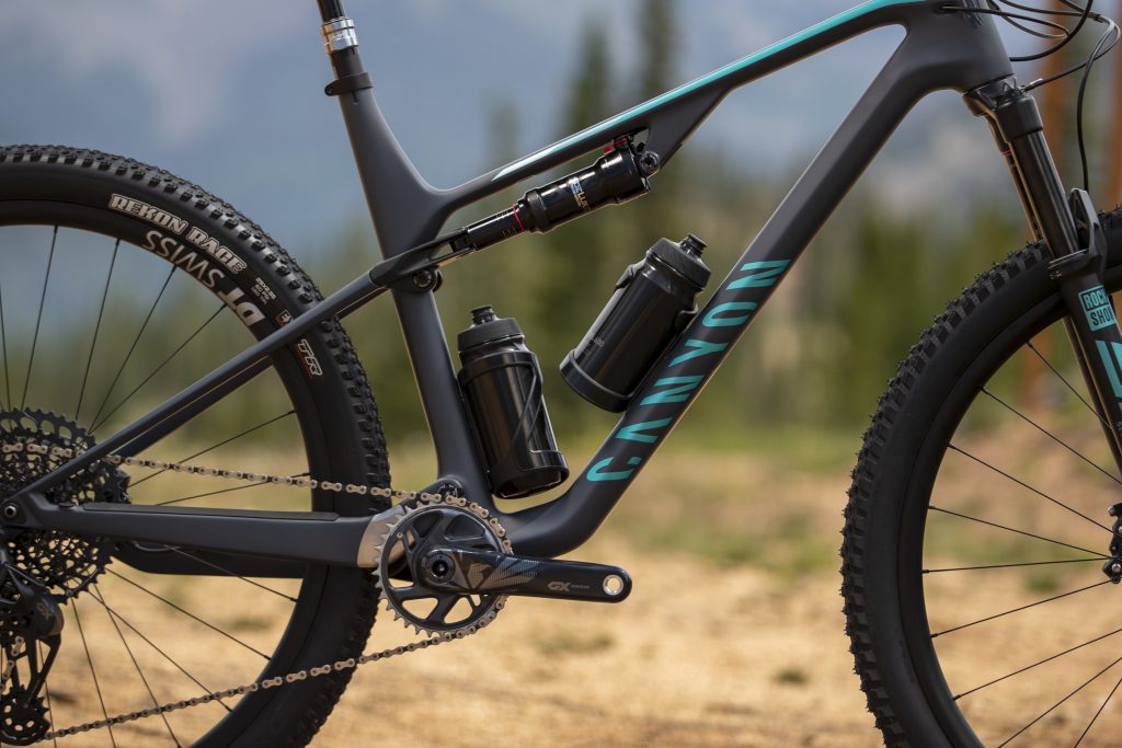 , Canyon Lux Trail Bike Released