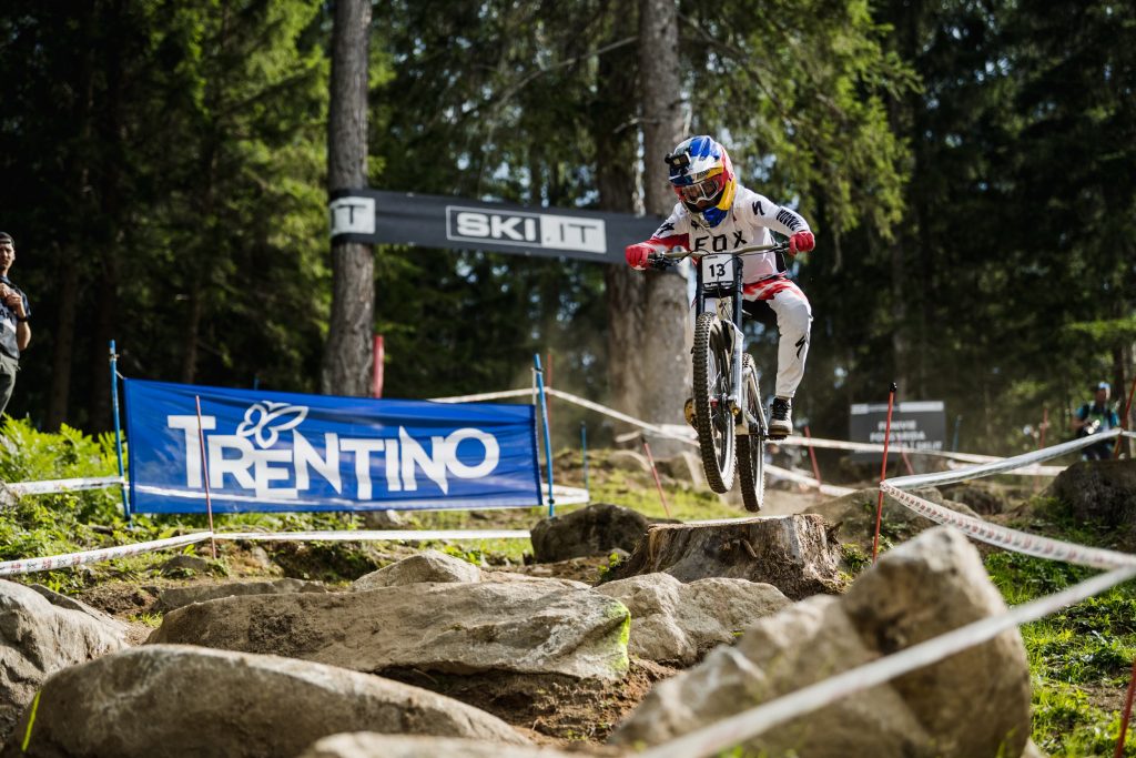 , Val di Sole – World Championships – Downhill Practice and 4x