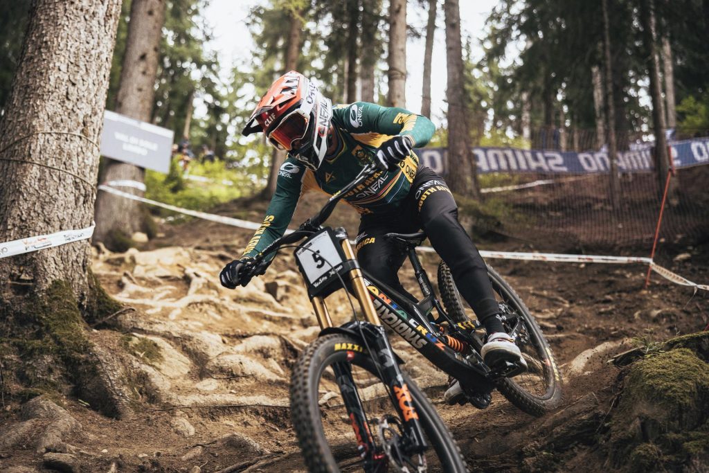 , Val di Sole World Championships Downhill Results