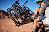 , Kuat Piston Pro X Bike Hitch Rack