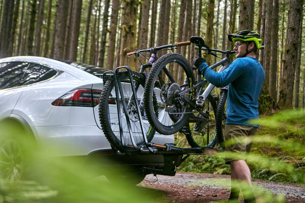 , Kuat Piston SR – A  Single Tray Roof Mounted Bike Rack