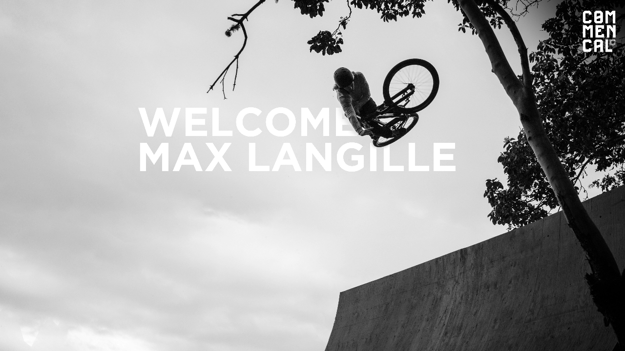 , Welcome Max Langille &#8211; Commencal