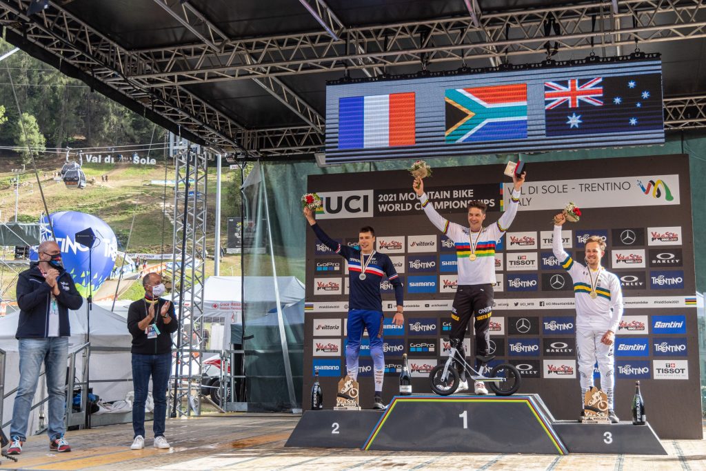 , Val di Sole World Championships Downhill Results