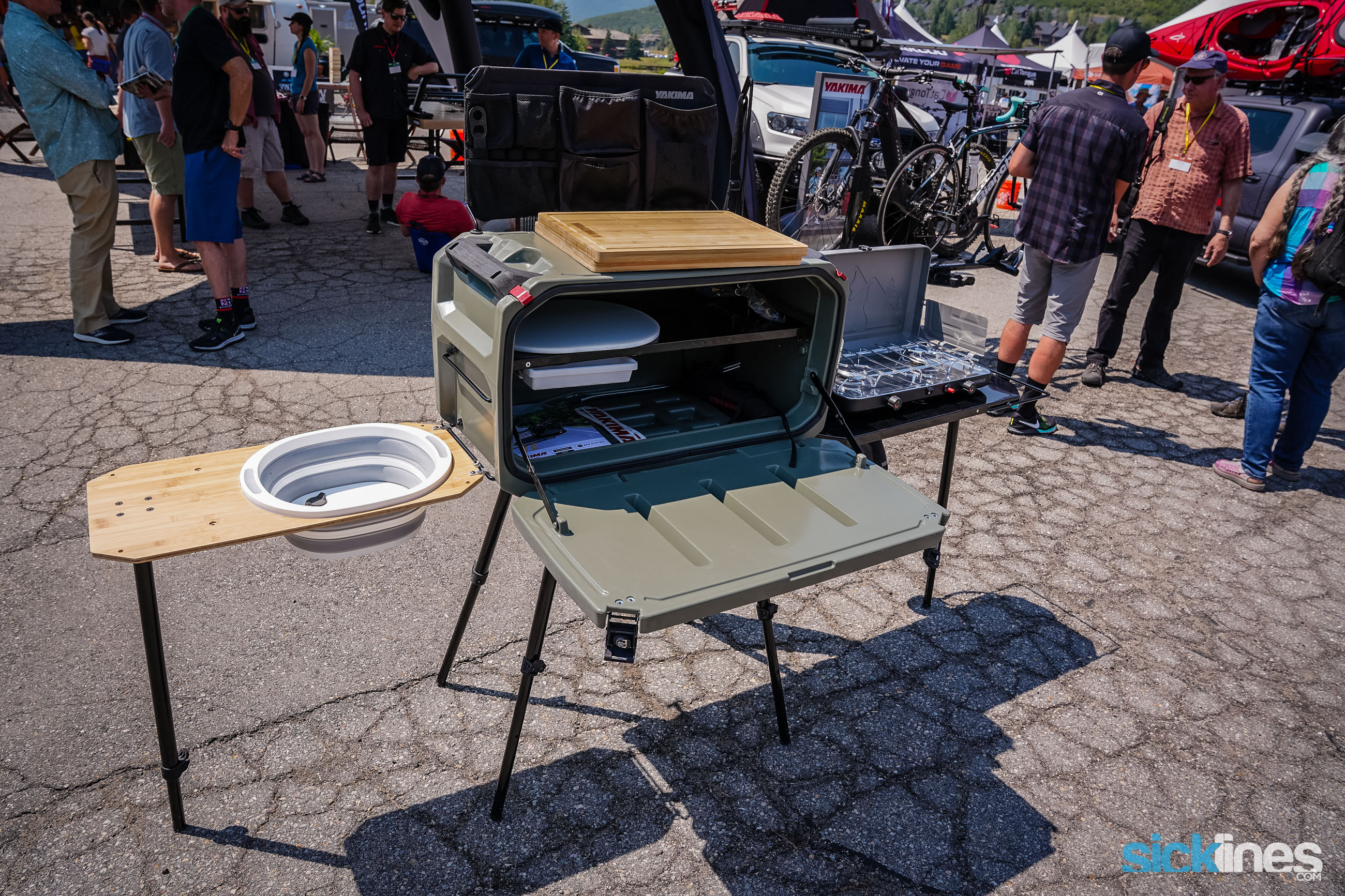 Yakima EXO OpenRange Stove Cooking Attachment