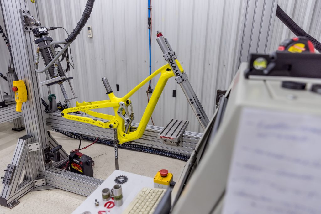 , How Devinci Stress Tested The New Spartan High Pivot (HP) In House