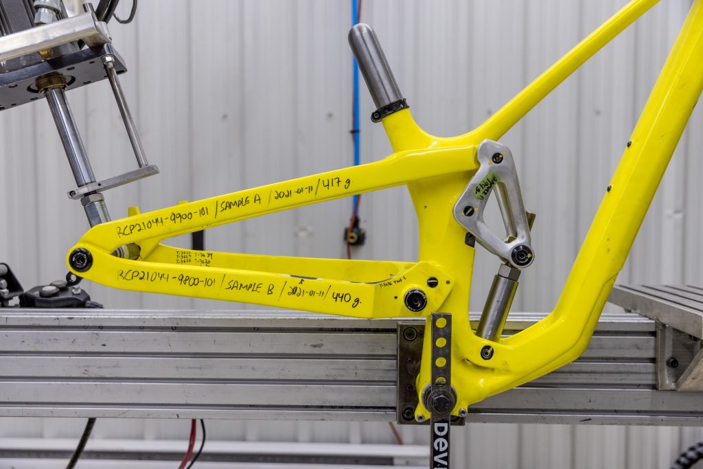 , How Devinci Stress Tested The New Spartan High Pivot (HP) In House