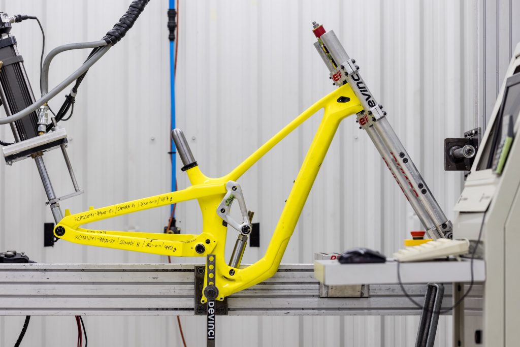 , How Devinci Stress Tested The New Spartan High Pivot (HP) In House