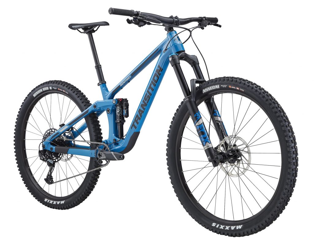 , Transition Bikes Launch Aluminum Sentinel and Scout