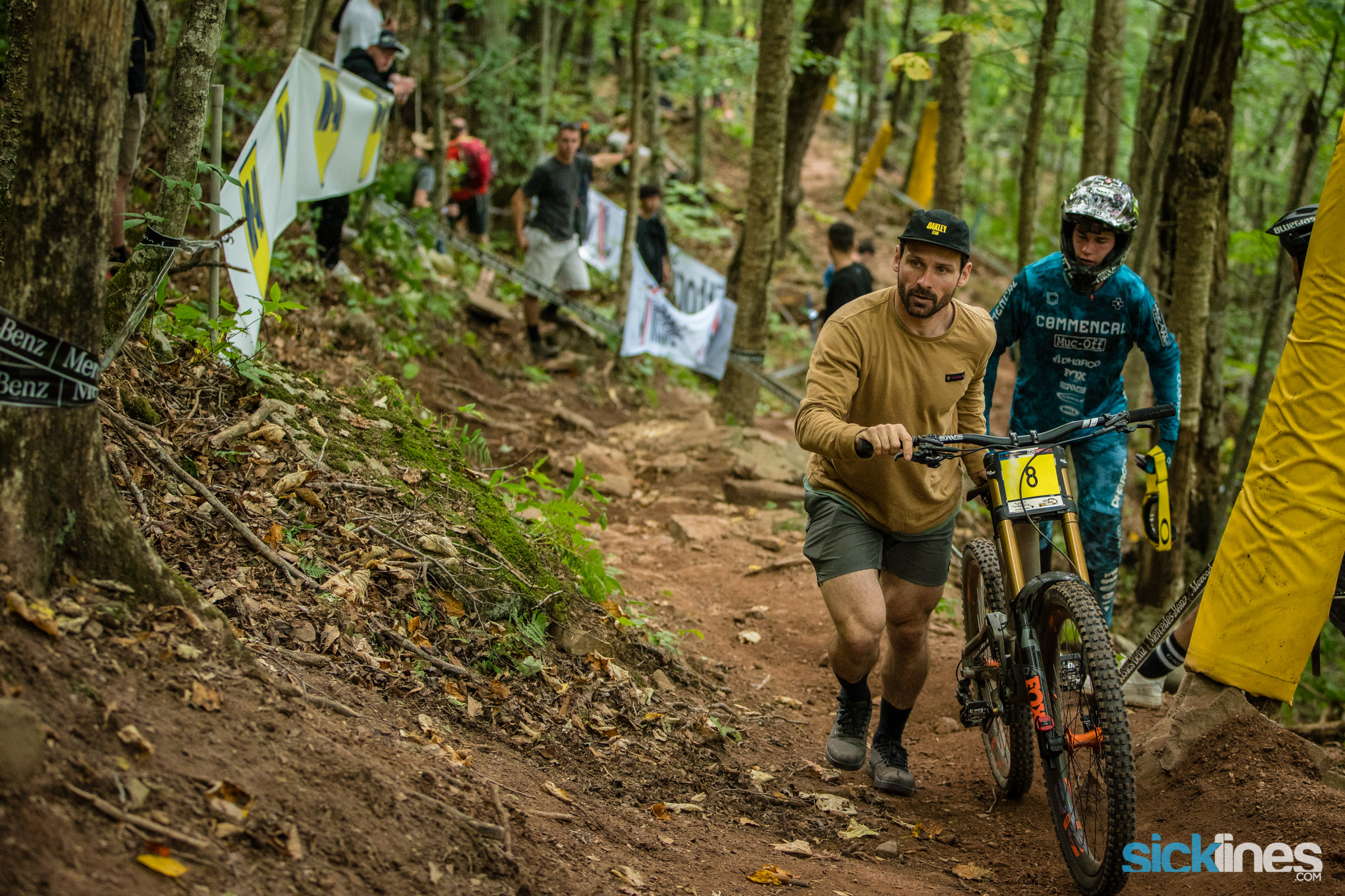 MercedezBenz UCI Downhill World Cup 6 Snowshoe Practice Day