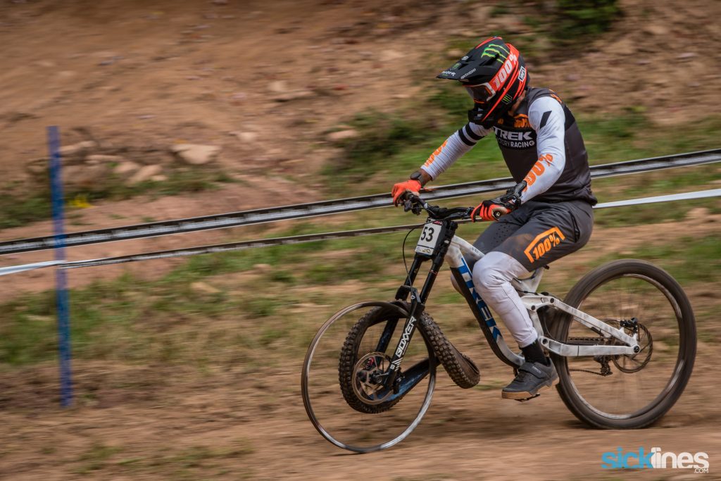 , Qualifying Day Mercedez-Benz UCI Downhill World Cup #6 at Snowshoe