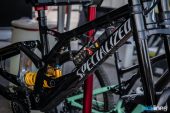 , Loic Bruni&#8217;s Custom Specialized Demo + Snowshoe World Cup &#8211; Pit Bits