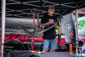 , Loic Bruni&#8217;s Custom Specialized Demo + Snowshoe World Cup &#8211; Pit Bits