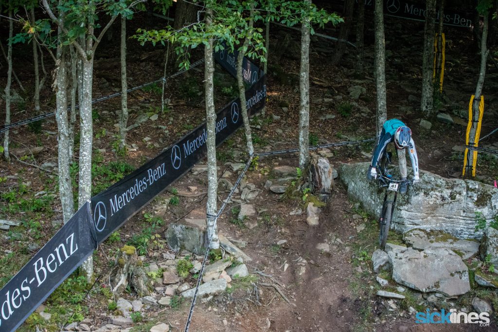 , Snowshoe World Cup Downhill Practice – Day 1