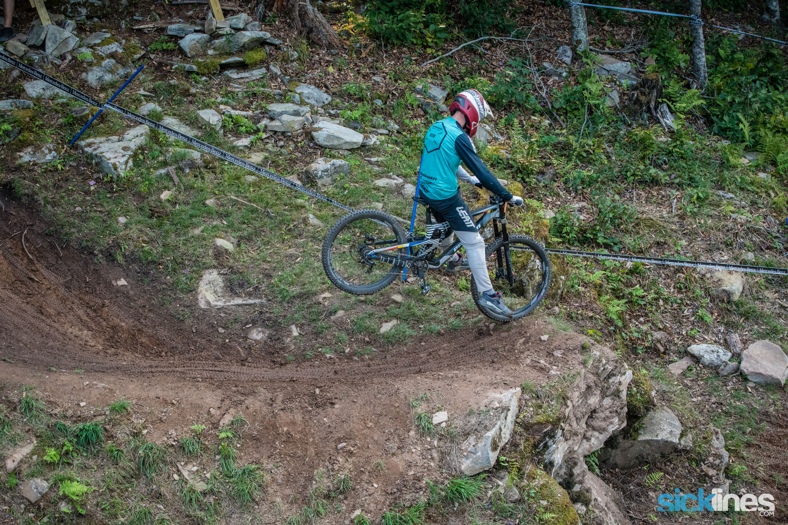 Snowshoe World Cup Downhill Practice Day 1
