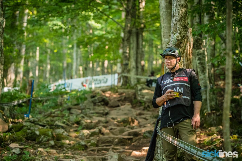 , Snowshoe World Cup Downhill Practice – Day 1
