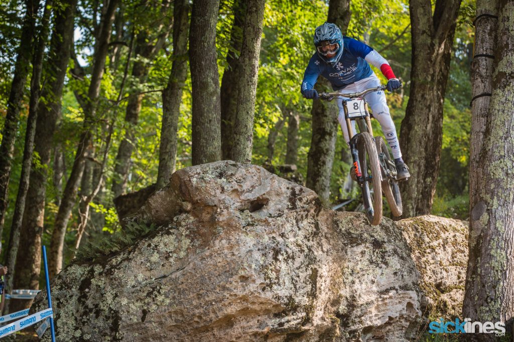 , Snowshoe World Cup #5 Qualifying Action
