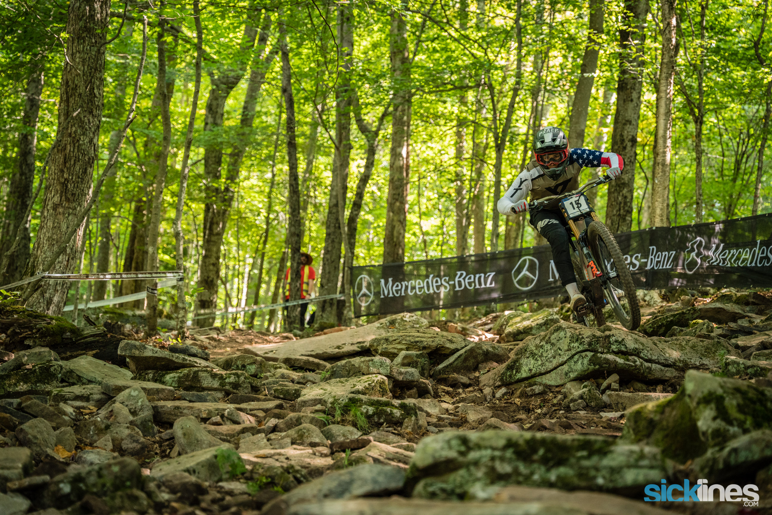 2022 USA Cycling Mountain Bike National Championship Downhill / XC