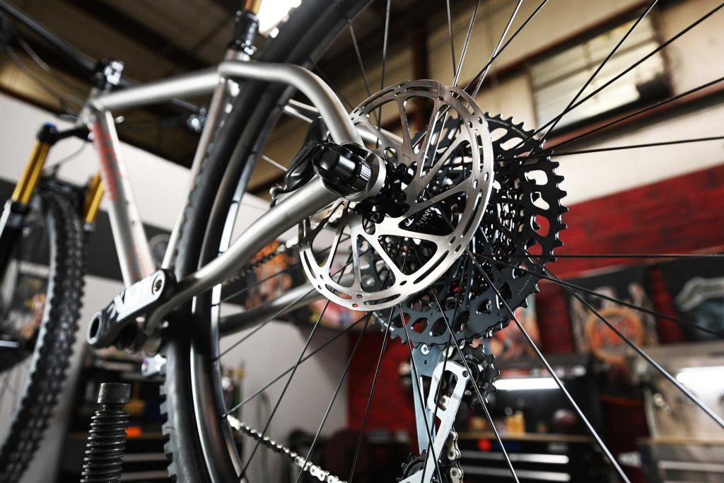 , Alchemy Updates for 2022 – New Flip Chip, Rogue Gravel Bike, Titanium Argos Hardtail