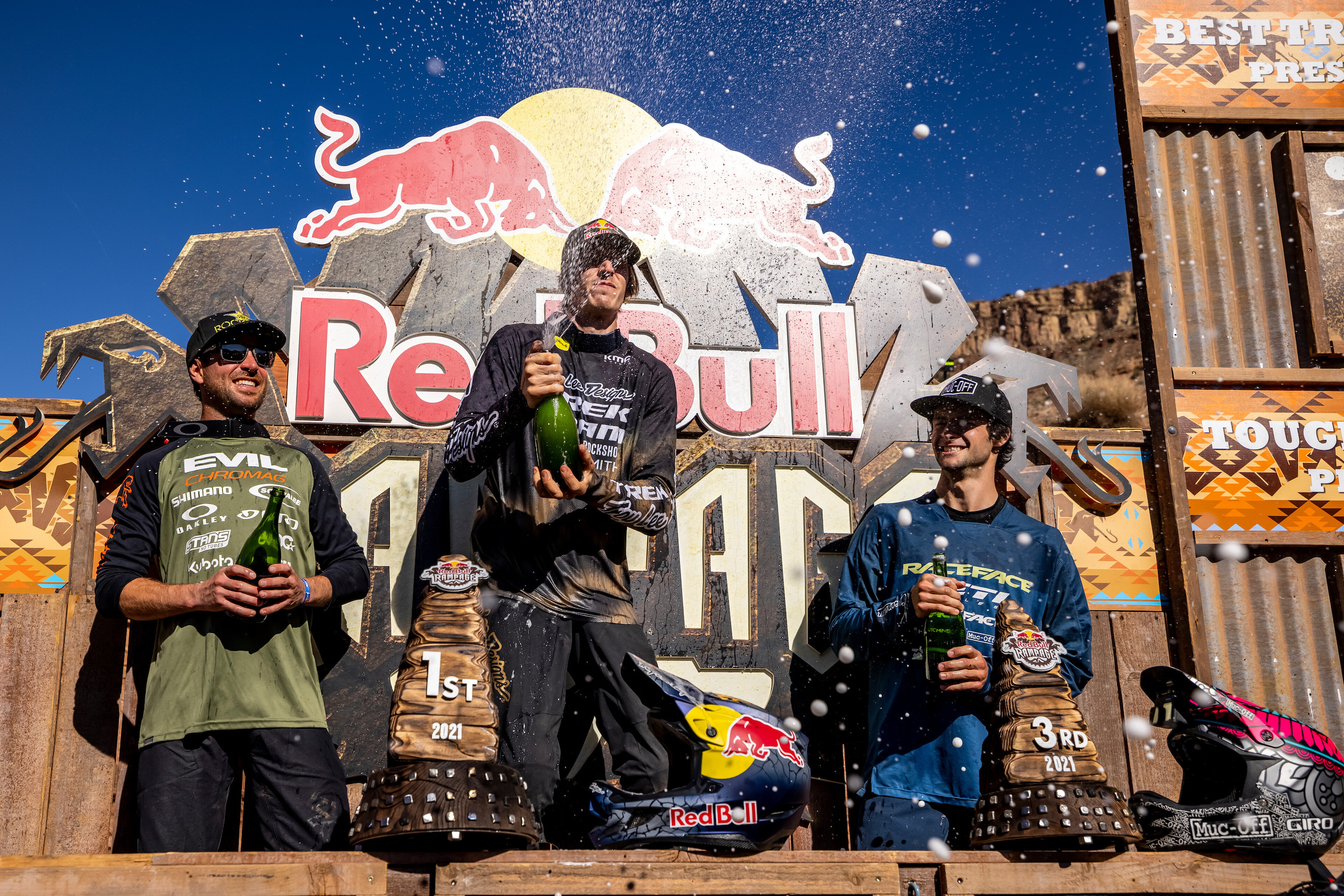 Red Bull Rampage 2021 - Les riders invités