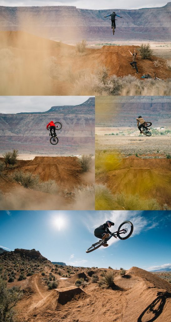, Transition Bikes Goes To Red Bull Rampage To Support Jaxson Riddle