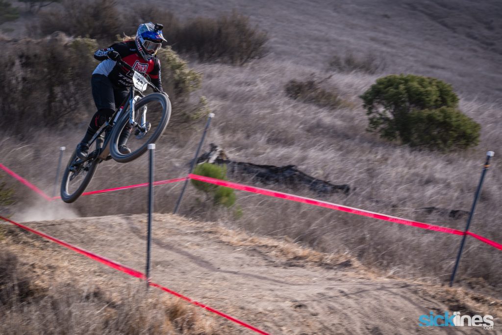 , Cody Kelley and Amy Morrison Win The 2021 Sea Otter Downhill Race