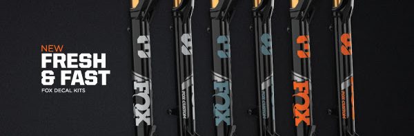 , Fox launches all new decal kits